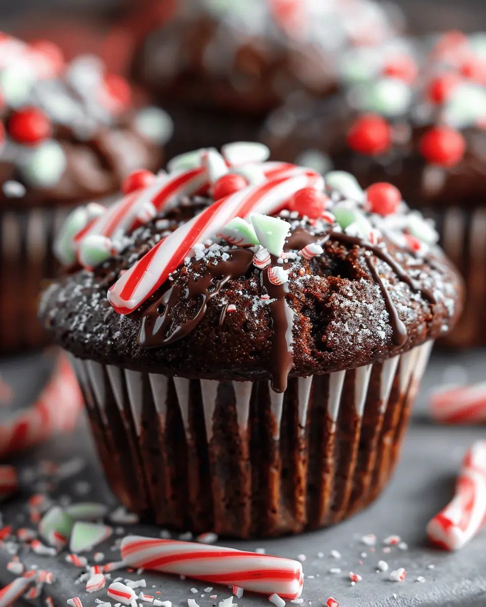 Peppermint Hot Chocolate Muffins: The Best Festive Treat Recipe