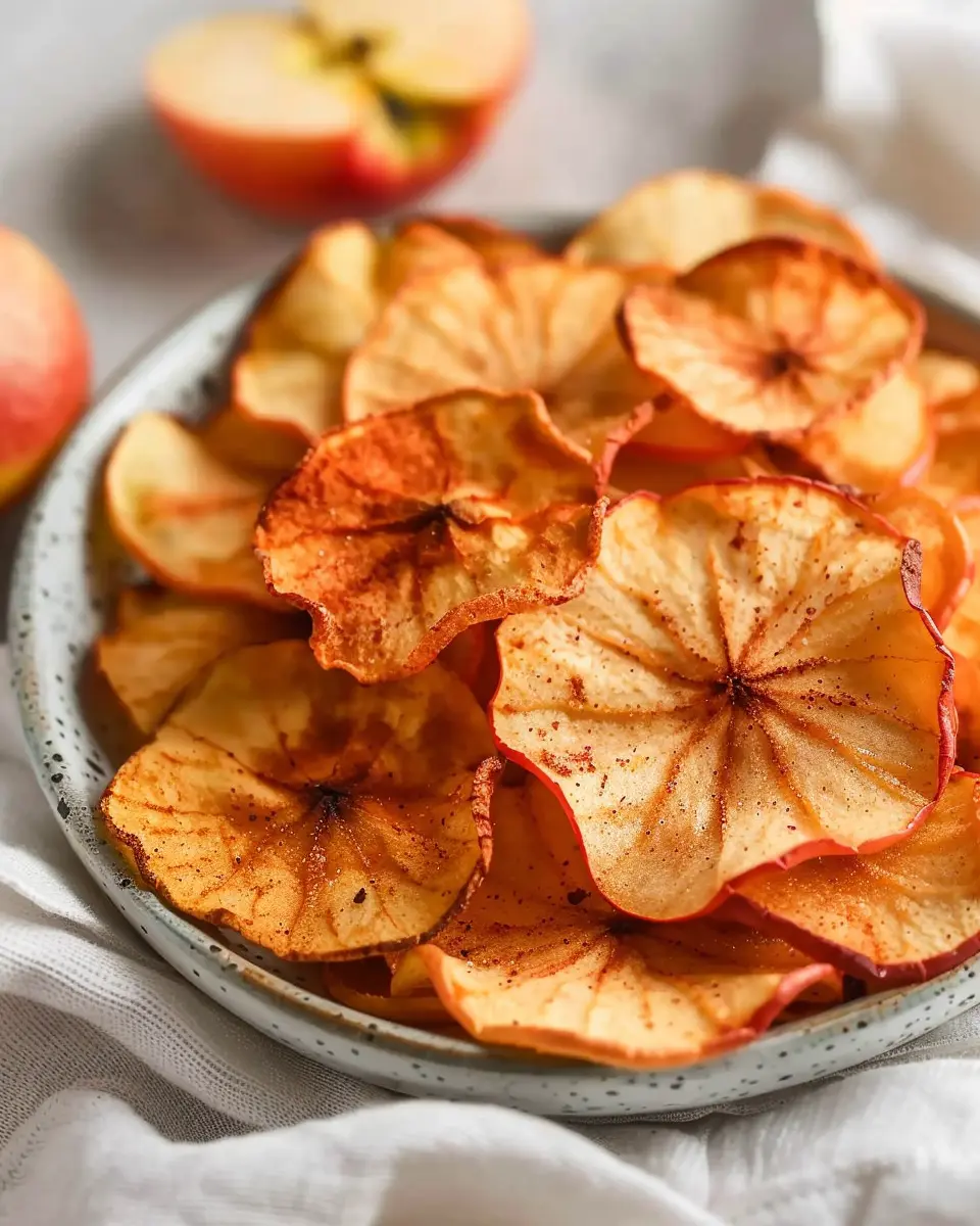 Air Fryer Apple Chips: Easy, Healthy Snack for Everyone