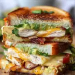 Chicken Avocado Melt Sandwich