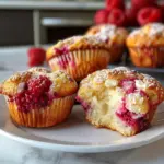 Divine Raspberry and Cream Cheese Muffins