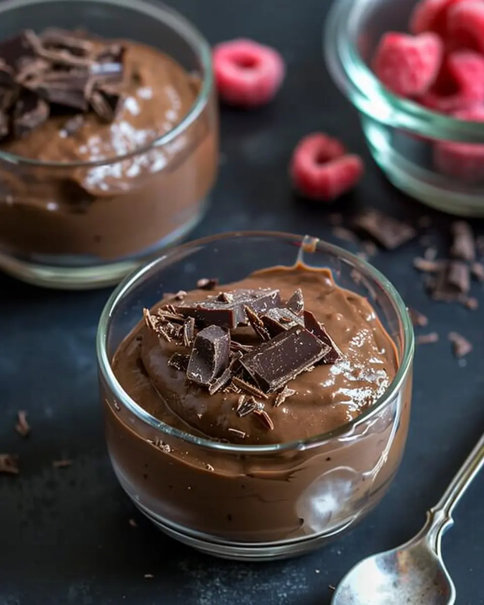 Healthy Chocolate Pudding: Easy Indulgence for Guilt-Free Treats