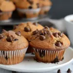 Espresso Chocolate Chip Muffins