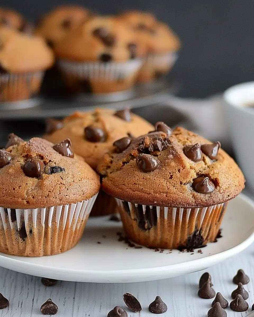 Espresso Chocolate Chip Muffins: The Best Easy Recipe for Home Bakers