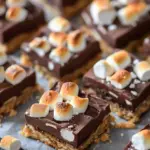 No Bake S’mores Bars