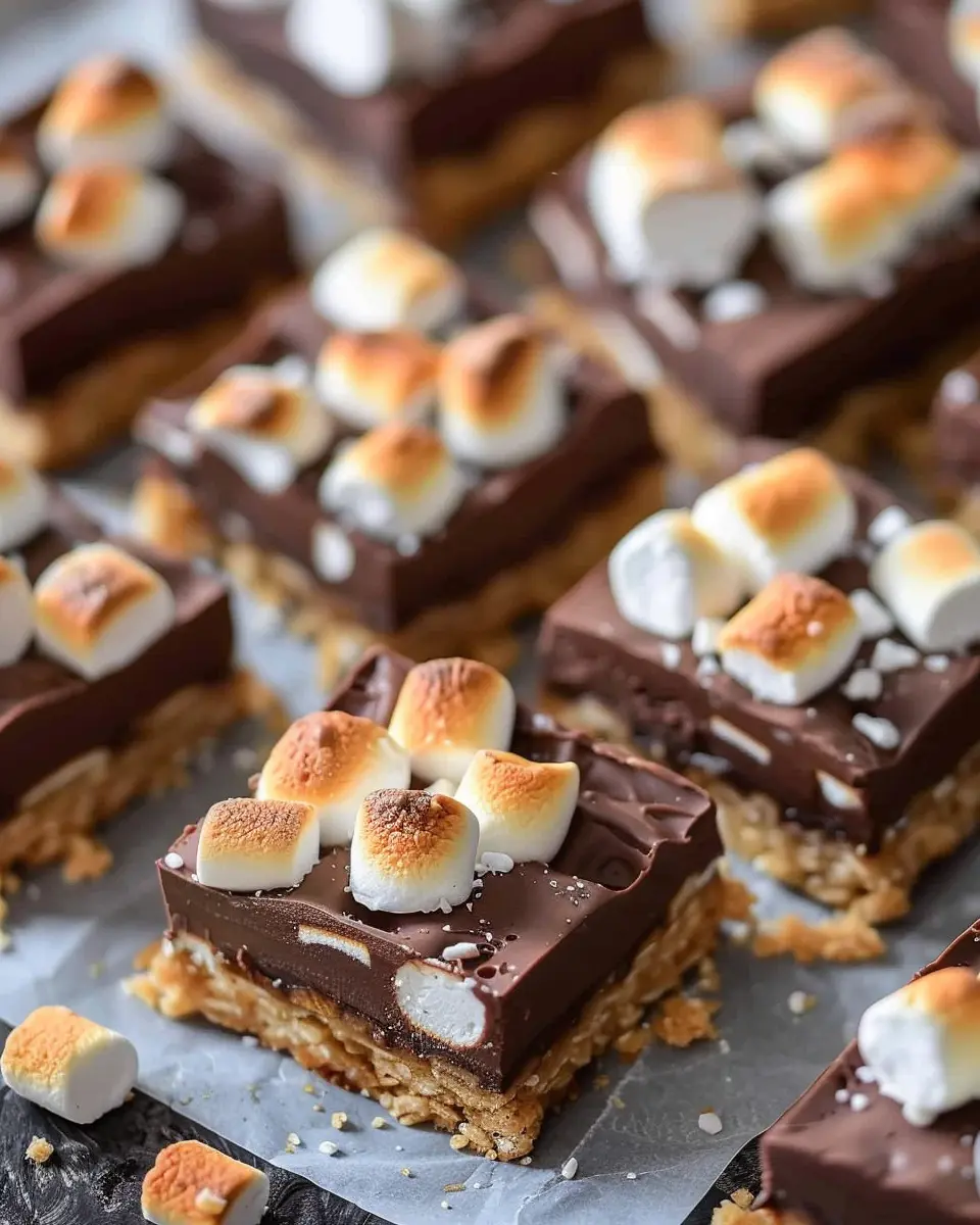 No Bake S’mores Bars: The Easy Indulgence You’ll Love to Share
