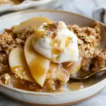 Apple Crisp with Oatmeal Topping