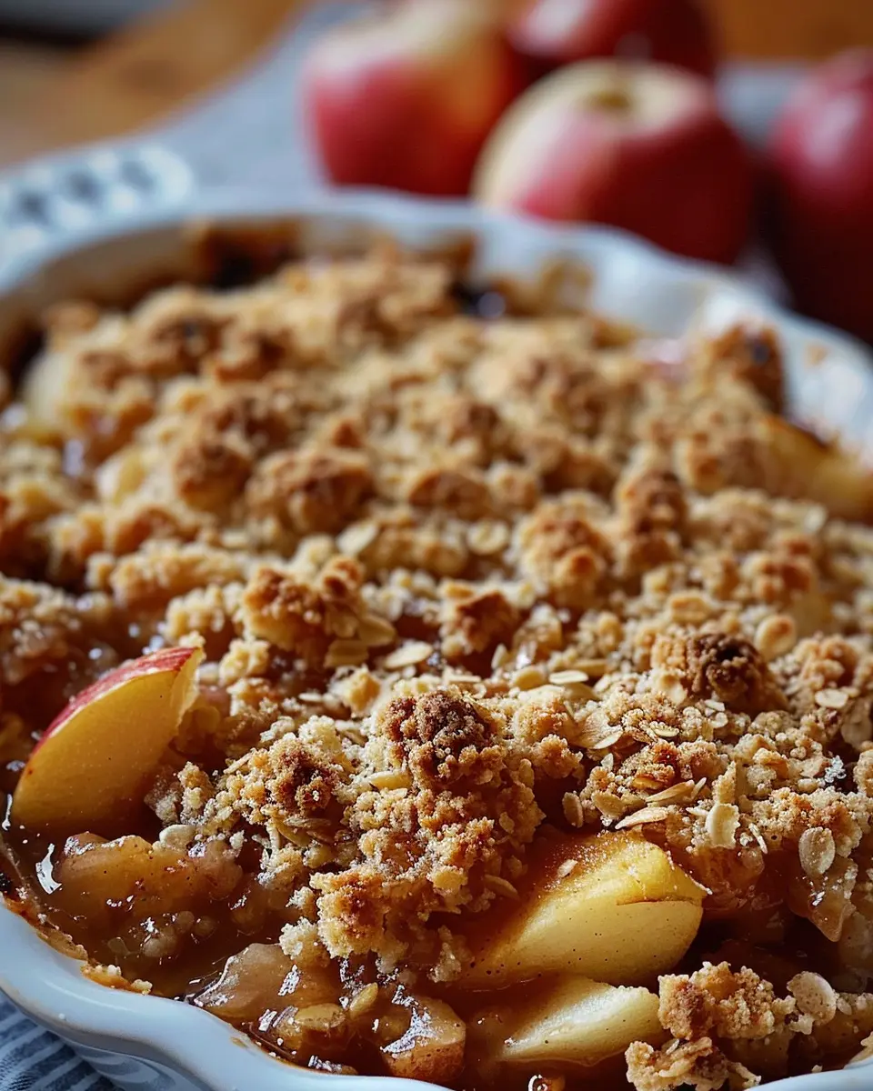Pioneer Woman Apple Crisp: A Best Comfort Dessert Recipe