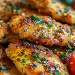 Greek Chicken Tenders