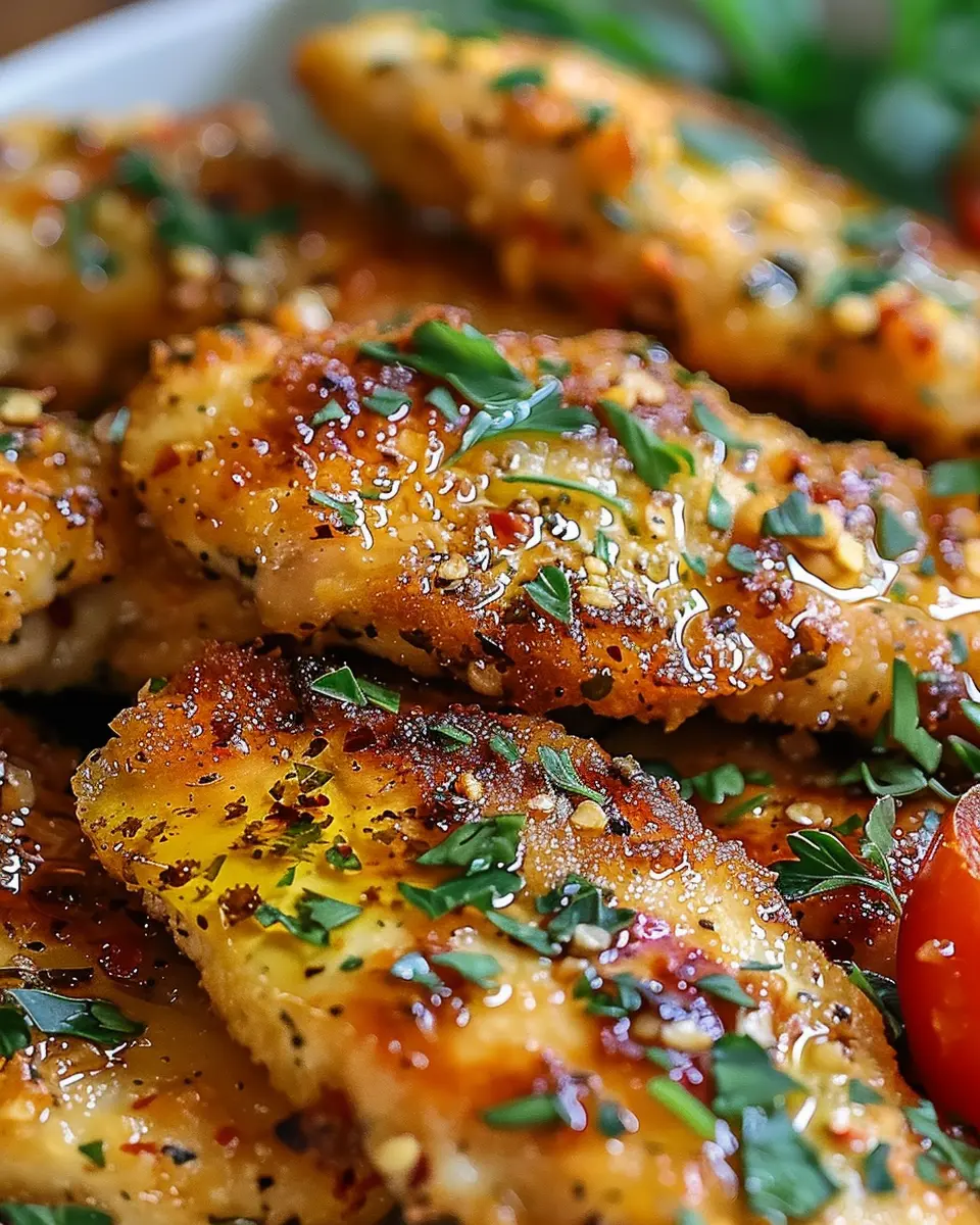 Greek Chicken Tenders: Easy and Flavorful Family-Favorite Recipe