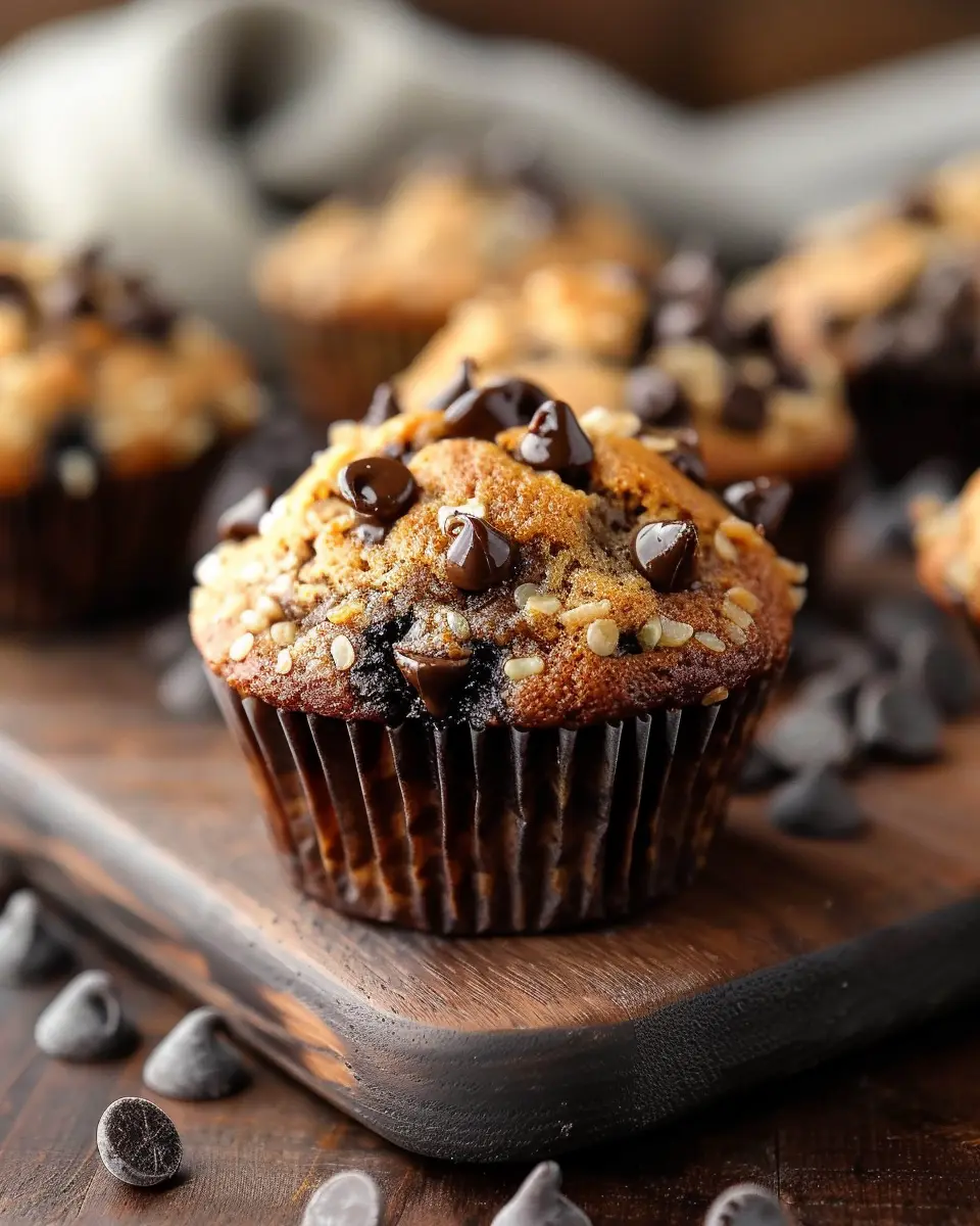 Best Banana Chocolate Chip Muffin Recipe Everyone Will Love