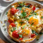Baked Feta Eggs Recipe