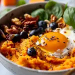 Delicious Sweet Potato Breakfast Bowl