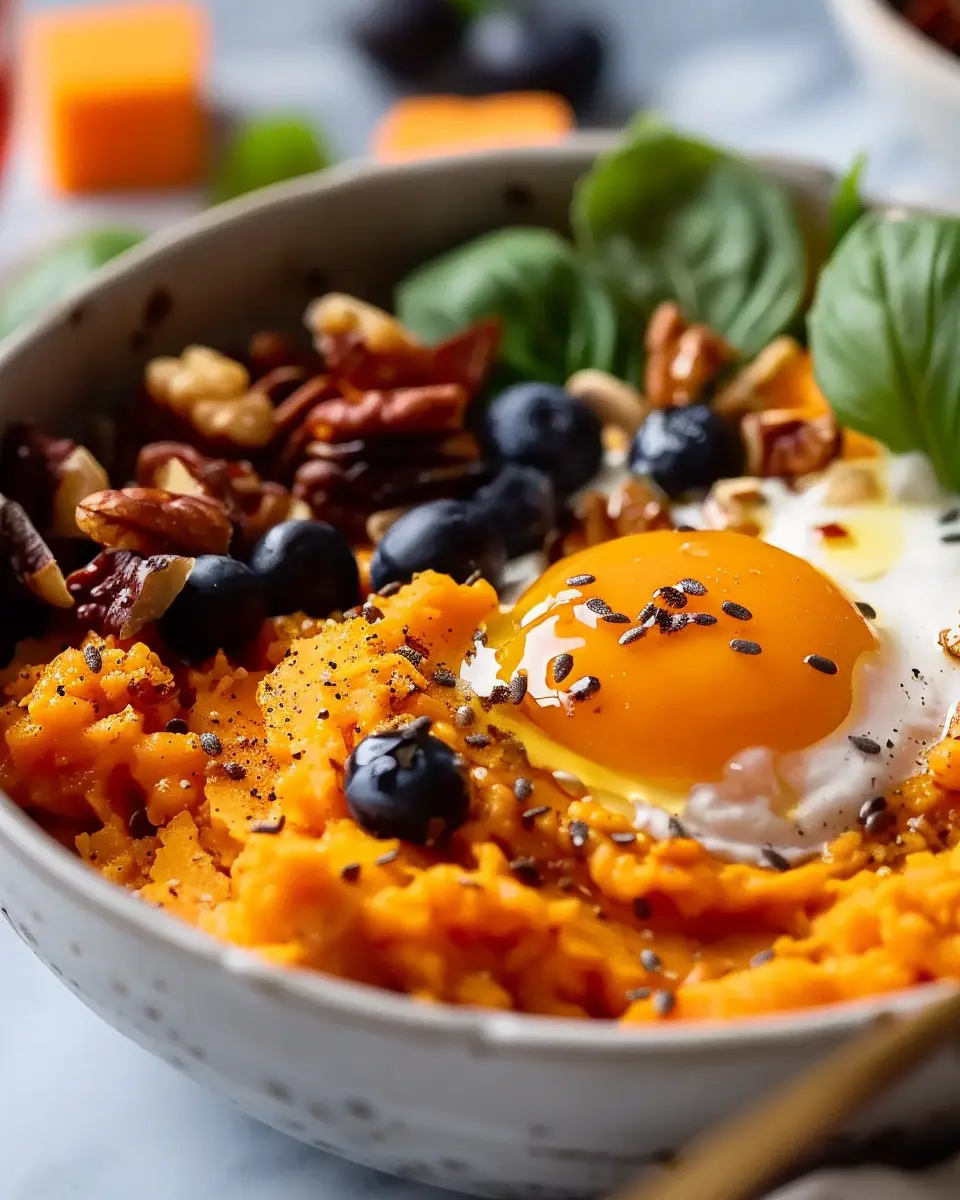 Delicious Sweet Potato Breakfast Bowl: A Healthy Indulgence Recipe