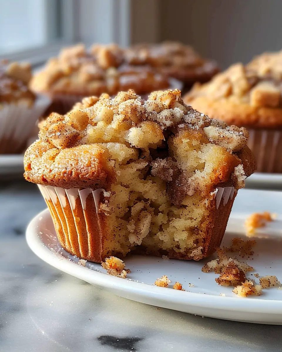 Unleash 12 Divine Apple Cinnamon Streusel Muffins for Cozy Mornings