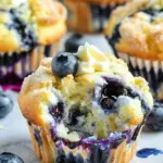 Blueberry Cream Cheese Muffins