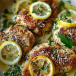 Lemon Chicken Romano