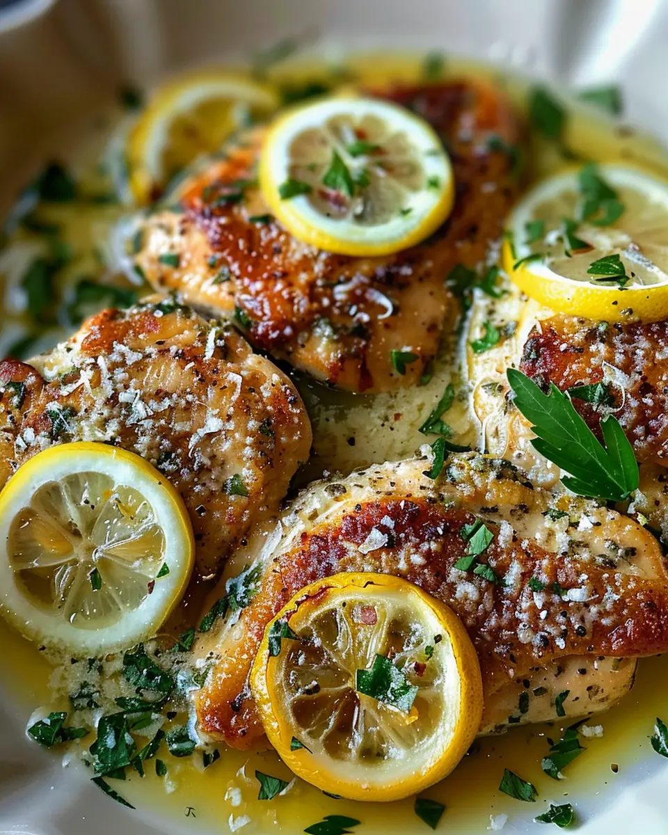 Lemon Chicken Romano: Easy and Flavorful Home-Cooked Delight
