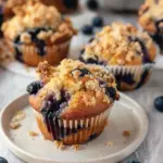 The Best Blueberry Coffee Cake Muffins