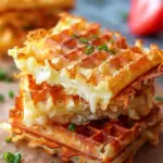 Healthy Hashbrown Chaffle