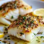 Irresistible Lemon Garlic Butter Cod
