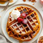 Sweet Potato Waffles