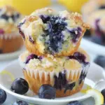 Lemon Blueberry Muffins