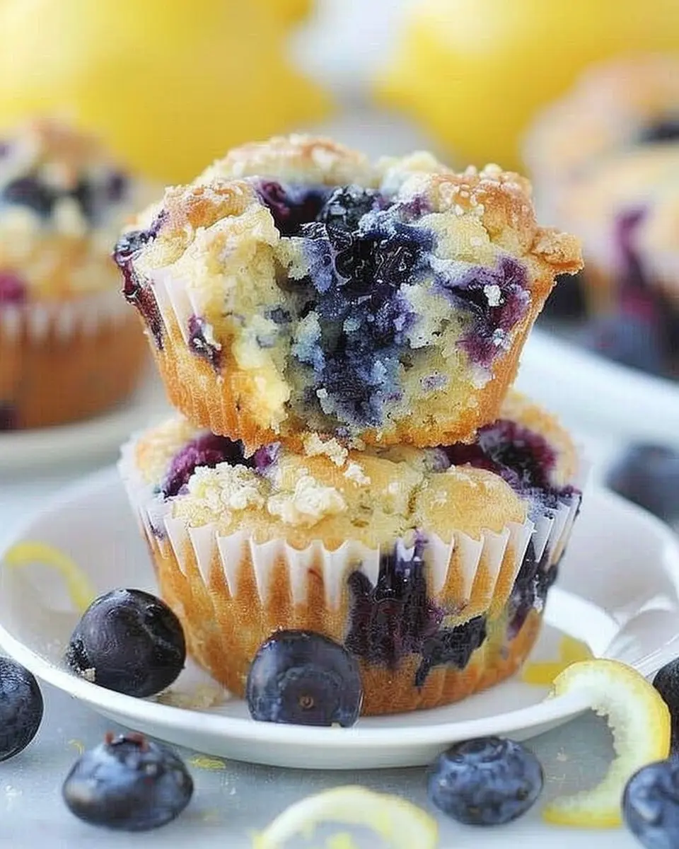 Lemon Blueberry Muffins: The Best Homemade Delight You’ll Love