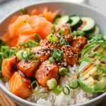 Salmon Rice Bowl