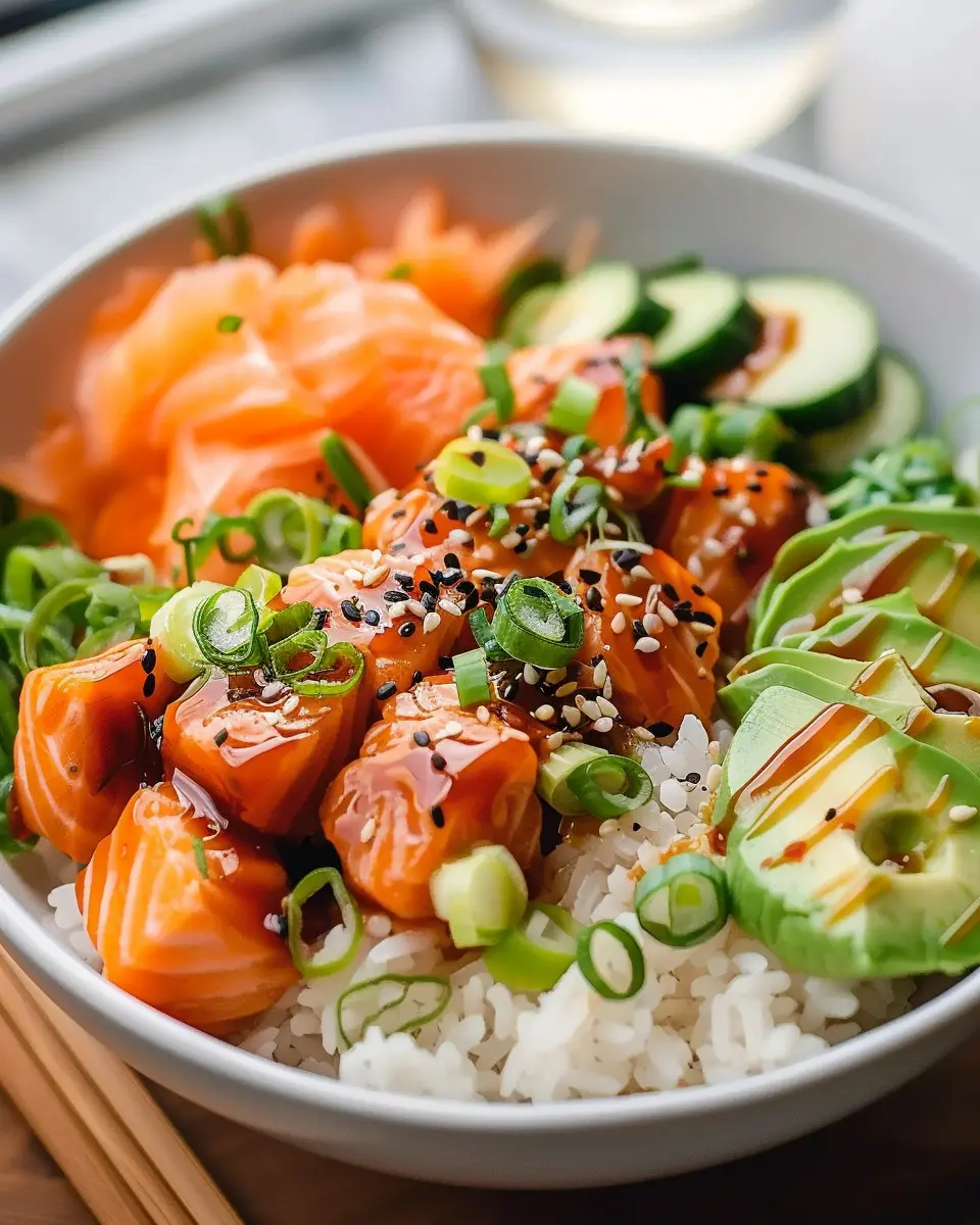 Salmon Rice Bowl: Easy Recipe for a Flavorful Dinner Delight
