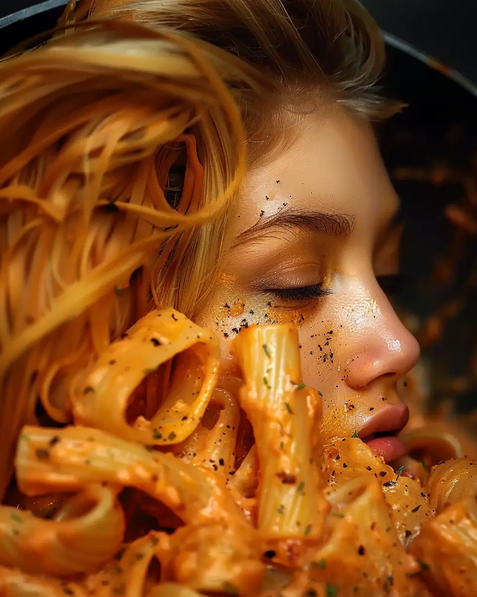 Delicious Gigi Hadid Pasta: Easy Recipe with Turkey Bacon and Chicken Ham