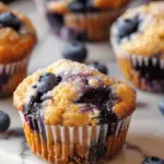 Banana Blueberry Muffins [55 Minutes]