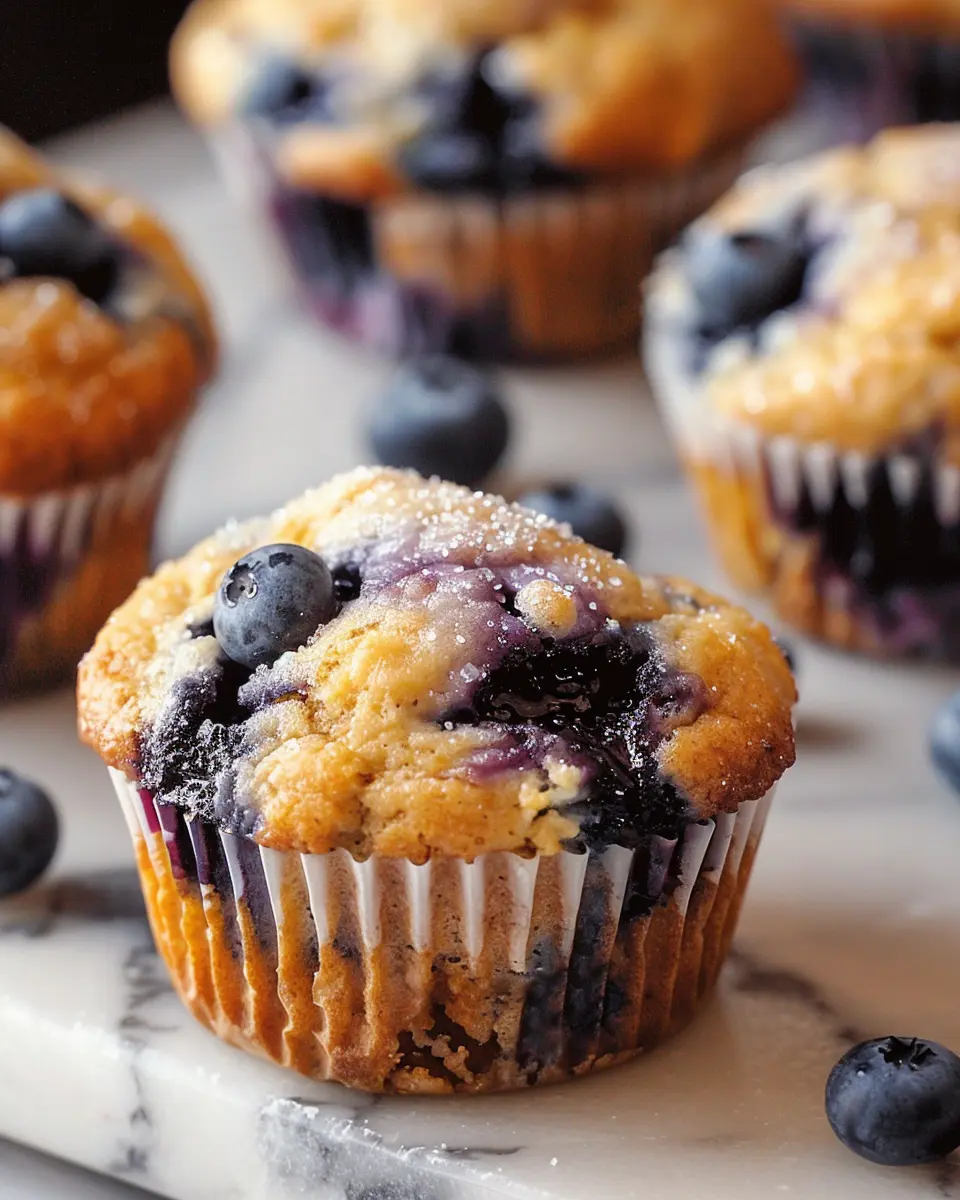 Banana Blueberry Muffins: Easy 55-Minute Recipe for Everyone