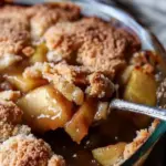Easy Recipe for Apple Cobbler