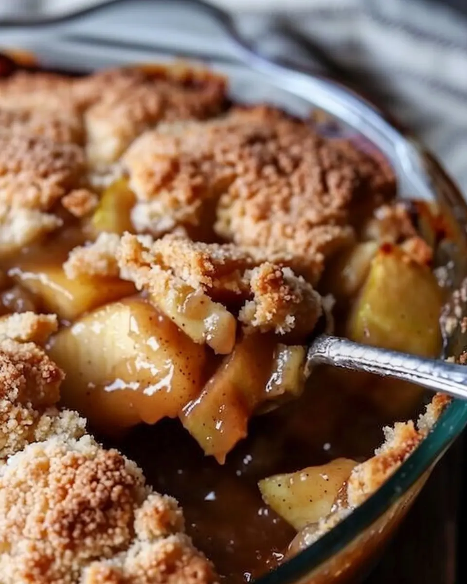 Easy Recipe for Apple Cobbler: A Cozy, Indulgent Delight