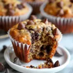 Banana Chocolate Chip Muffins