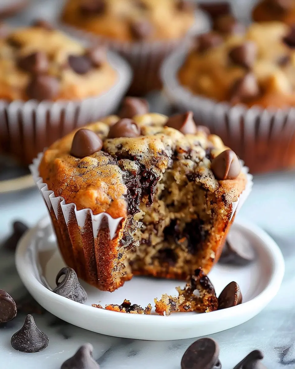 Banana Chocolate Chip Muffins: Easy Recipe for Home Bakers