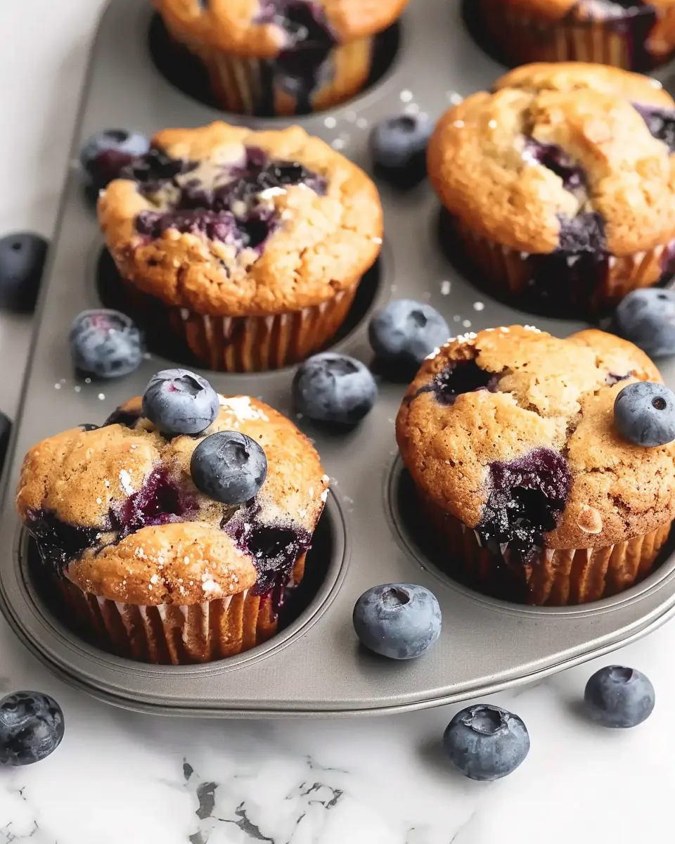 Homemade Blueberry Protein Muffins for a Wholesome Breakfast