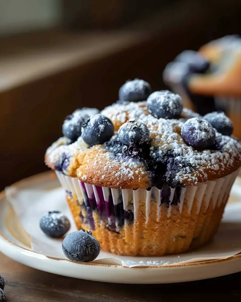 Mini Blueberry Muffins Basket: Easy Bites for Happy Mornings