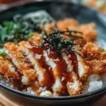 Japanese Katsu Bowls