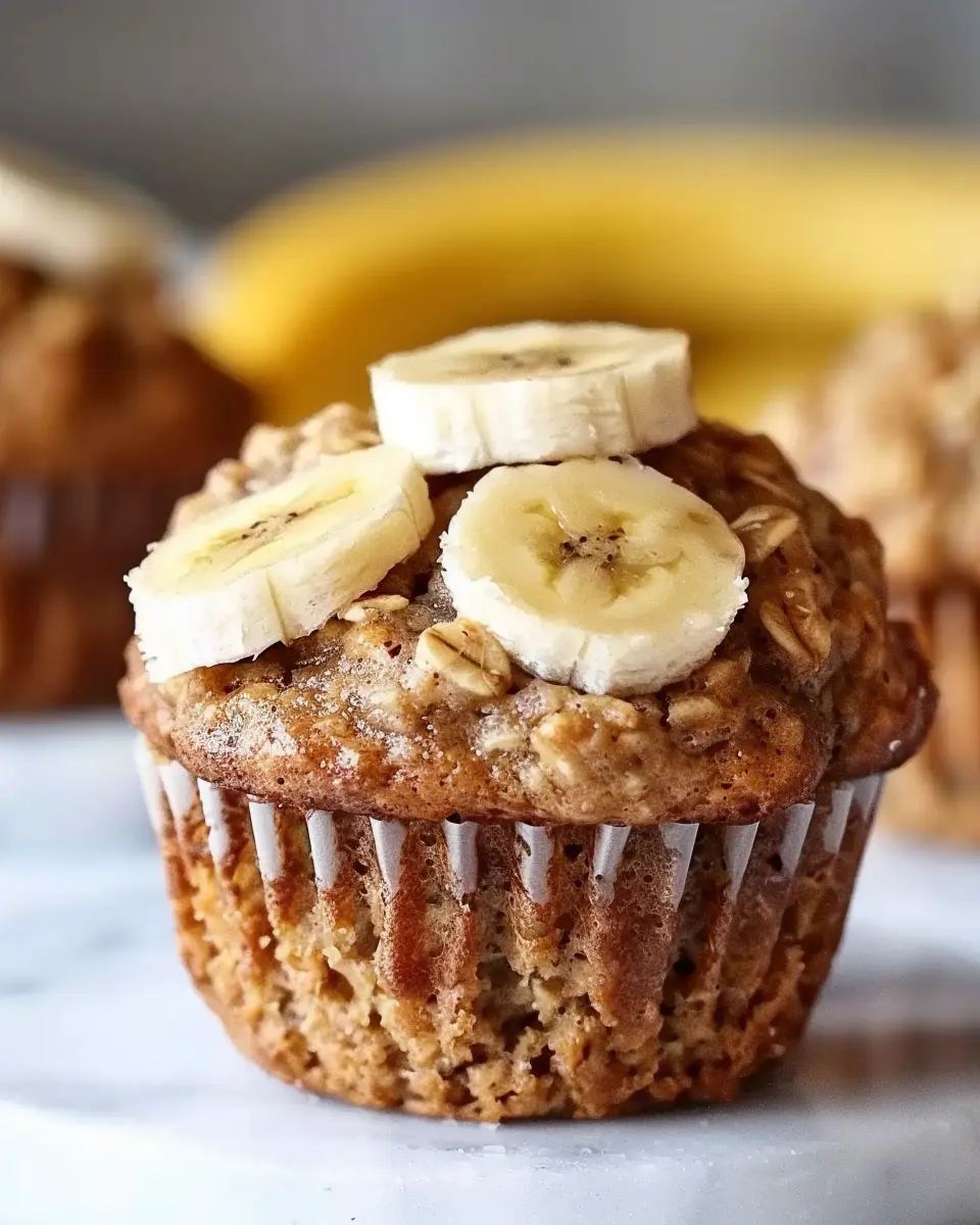 Banana oatmeal muffins: Quick, healthy treats with natural sweetness