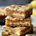 Banana Blondies