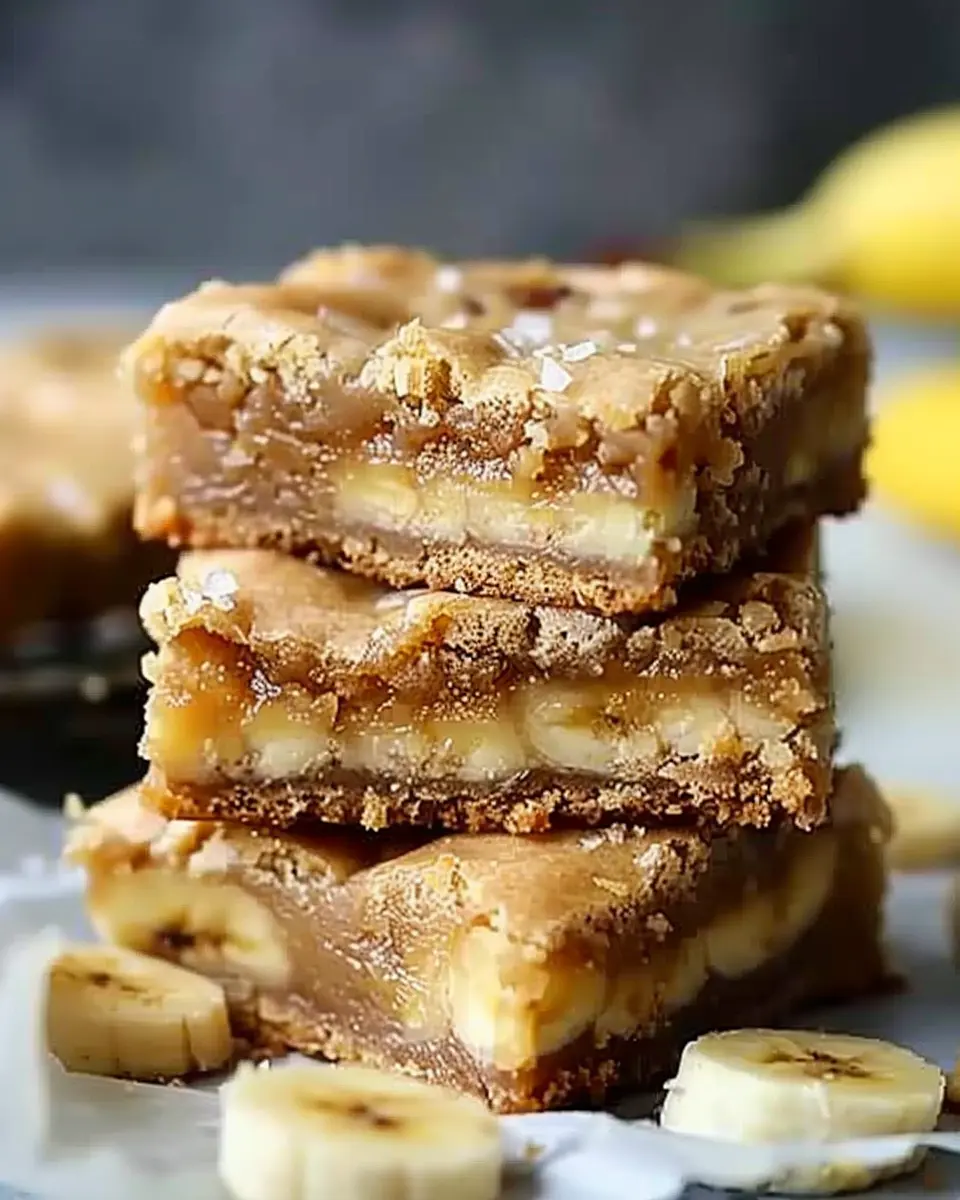 Banana Blondies: Easy Treats Everyone Will Love at Home