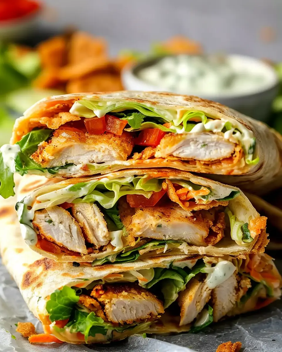 Healthy Chicken Crunch Wrap: Your Easy Guide to Deliciousness
