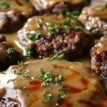 Amish Hamburger Steak Bake