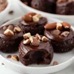 No Bake Brownie Bites
