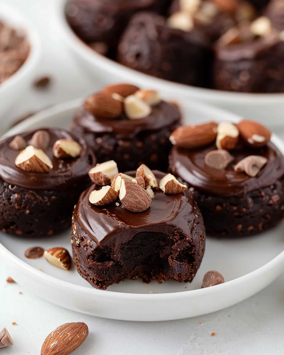 No Bake Brownie Bites That Are Simply Indulgent and Easy to Make