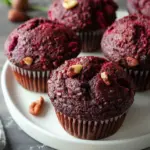 Healthy Beet Muffins