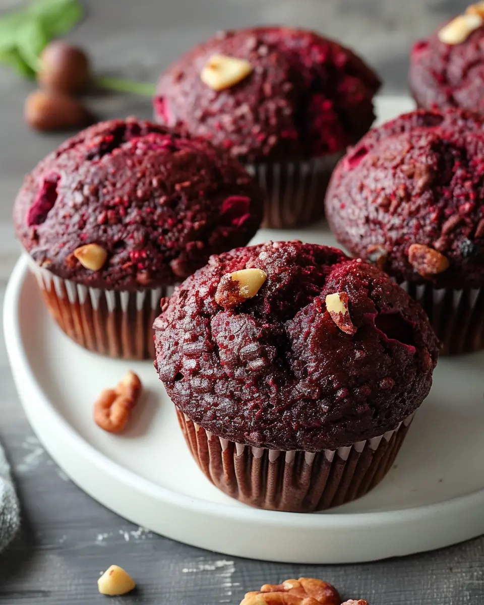 Healthy Beet Muffins: Easy, Delicious, and Guilt-Free Treats