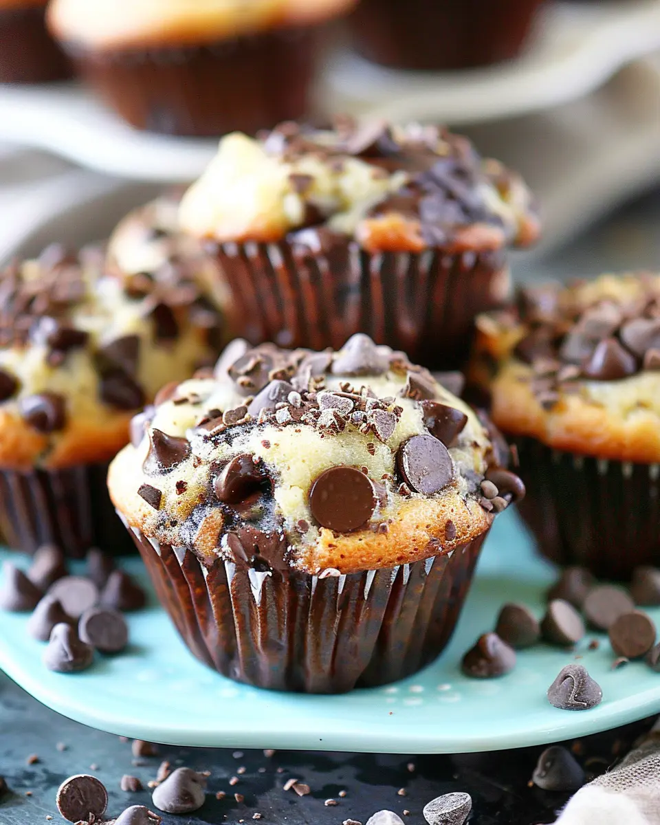 Cheesecake Chocolate Chip Muffins: Indulgent Treats for Everyone