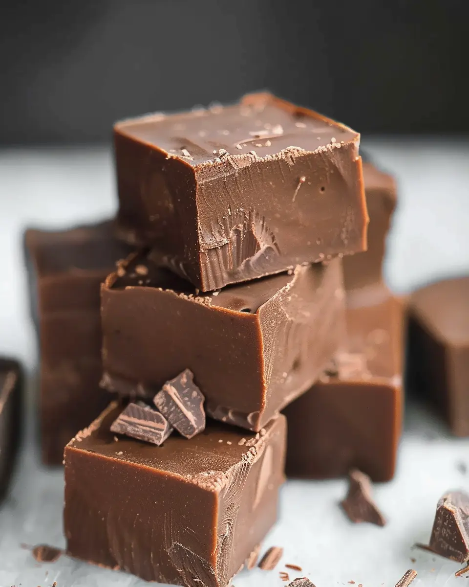 Easy Chocolate Fudge: Indulge in This Simple Homemade Treat
